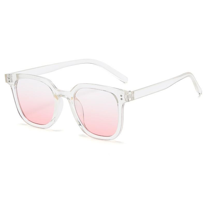 Винтажные панк градиентные солнцезащитные очки персонализированные очки для вождения автомобиля большие квадратные солнцезащитные очки женские очки UV400 новые