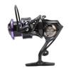 Spinning Fishing Reel All Metal Waterproof with Fiber Reinforced Graphite Body Fishing Wheel for