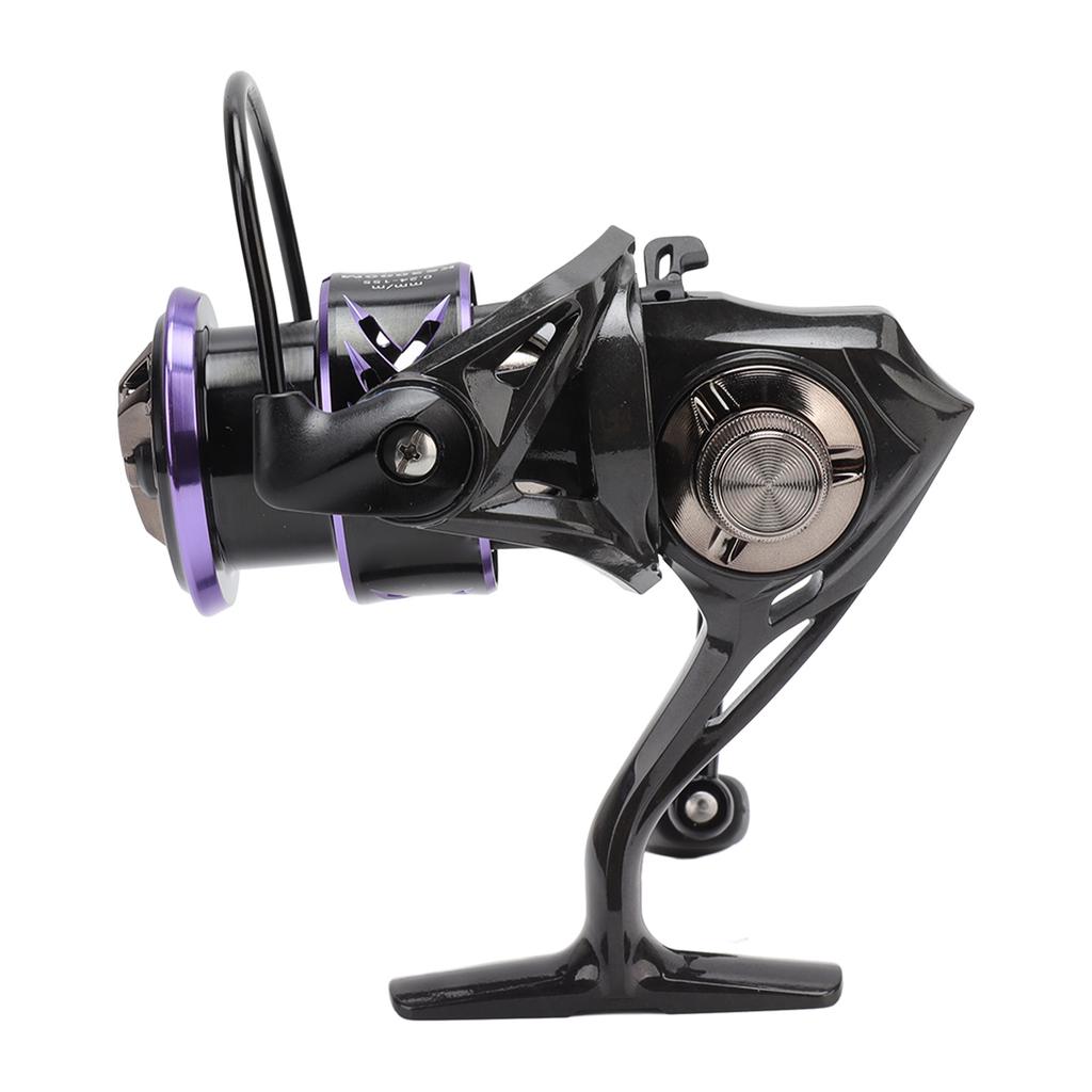Spinning Fishing Reel All Metal Waterproof with Fiber Reinforced Graphite Body Fishing Wheel for