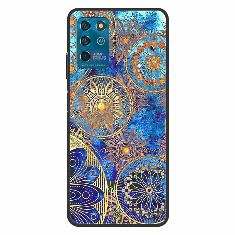Для ZTE Blade V30 Vita Чехол Накладка Мягкая Силиконовая Задняя Крышка Для ZTE Blade V30 Vita Чехол Blade V 30 Vita V30Vita 2021 Чехол Fundas