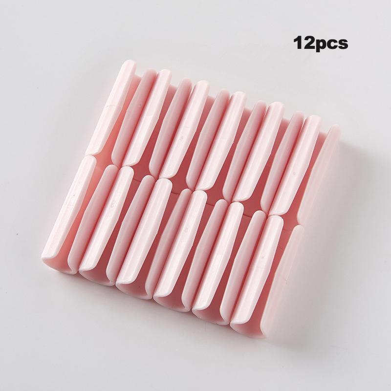 12pcs/set Bed Sheet Clips Bed Cover Holder Fastener Mattress Slip-Resistant Clamp Quilt Cover Grippers Holder Non-slip Gripper