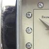 Baume & Mercier catwalk Watches MV045219 12P diamond IvoryDial Stainless Steel Quartz Analog display Women Used
