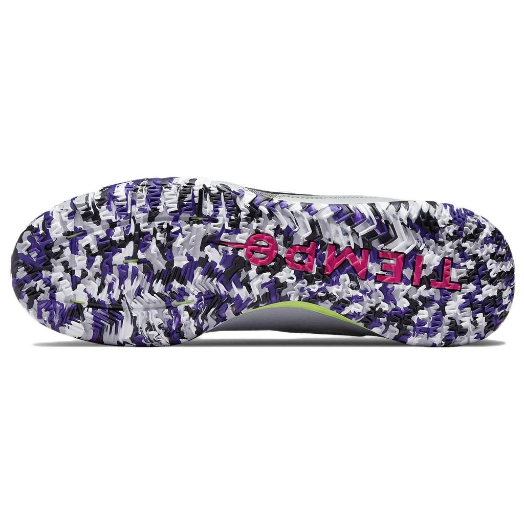 Nike React Tiempo Legend 9 Pro IC Обувь для футзала Унисекс Футбольные бутсы Серо-фиолетовые DA1183-017