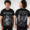 Heaven Shall Burn Графическая Хлопковая Футболка Унисекс Летняя С Коротким Рукавом Модный Бренд Футболка Роскошная Повседневная Винтажные Футболки