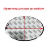 2025 Hot Car Front Hood Decal Light Rear Trunk Emblem Badge Sticker Exterior for Mazda 2 Mazda 3 Mazda 6 CX7 CX5 MX5 323 Accesso