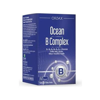 Ocean B Complex 50 капсул