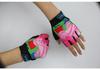 Kids' Non-Slip Breathable Half-Finger Cycling Gloves for Summer Outdoor Sports