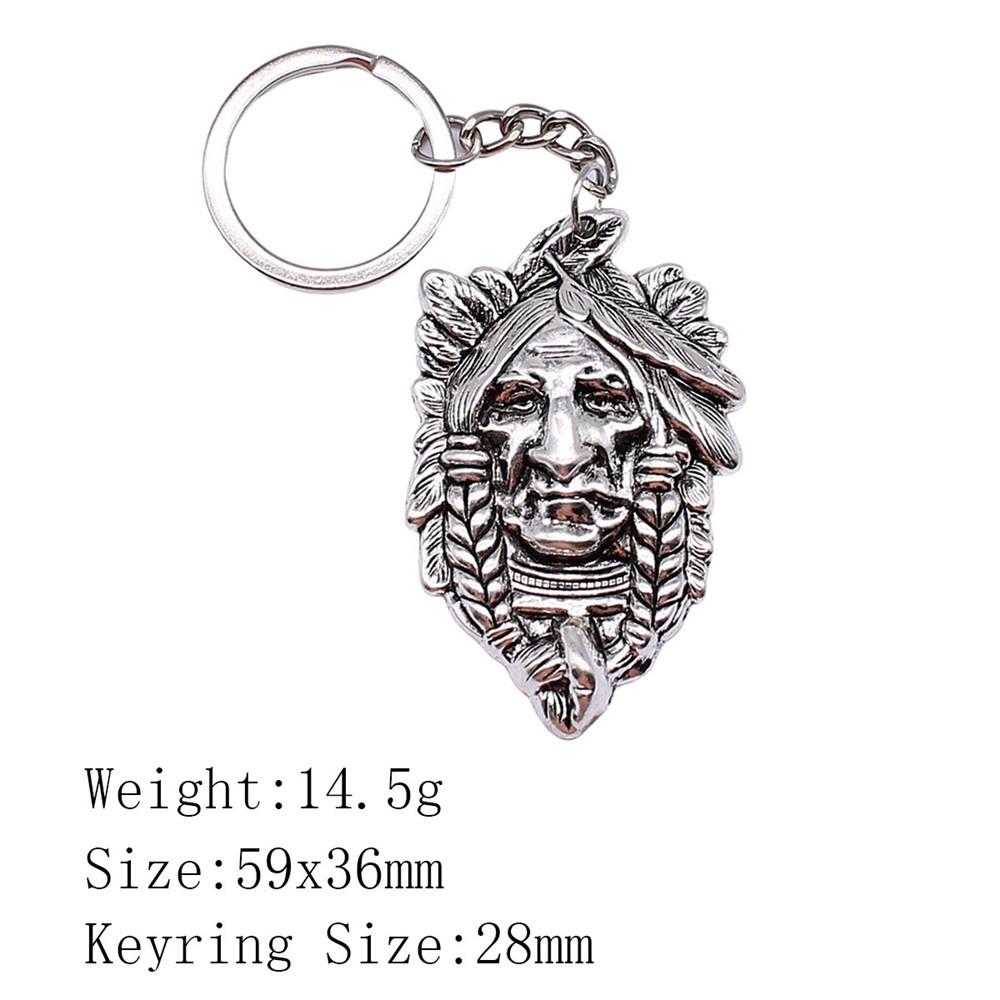 Новые поступления Сумка Брелок Фараон Вождь Брелок Женская Одежда Цепочка Мужской
