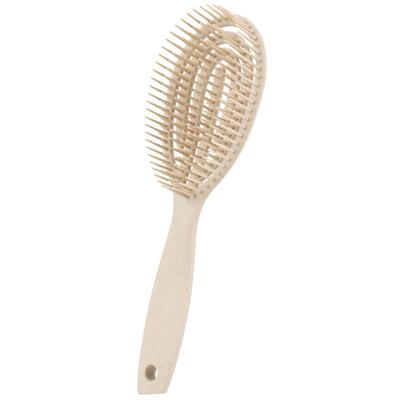 Соломенная щетка для ухода за волосами для влажного и сухого использования, массаж кожи головы, гладкие волосы, антистатическая, дышащая, подарок