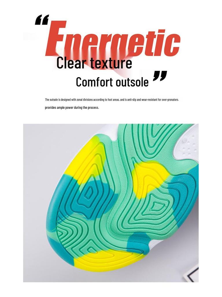 2025 Кожаные баскетбольные кроссовки с высоким верхом: Дышащая, всесезонная спортивная обувь для подростков и мужчин