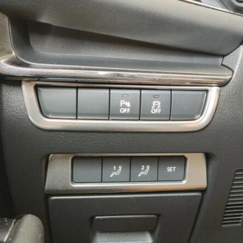 Car Body Stabilization Control Cover Trim for Mazda 3 Mazda3 Axela Hatchback Sedan Car Interior Accessories