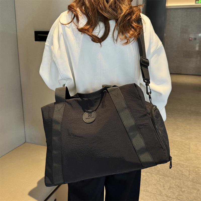 Дорожная сумка Большая вместительная сумка для хранения вещей Раздельная спортивная сумка для фитнеса и обуви с разделением Сумки для багажа