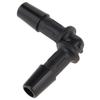 Kijima 105-16004 Motorcycle Motorcycle Parts L-Type Hose Connector 0.27 - 0.24 Inch (6/7 -