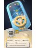 Cross-Border Racing Adventure: Electric Steering Wheel & Sound Desktop Car Game for Kids