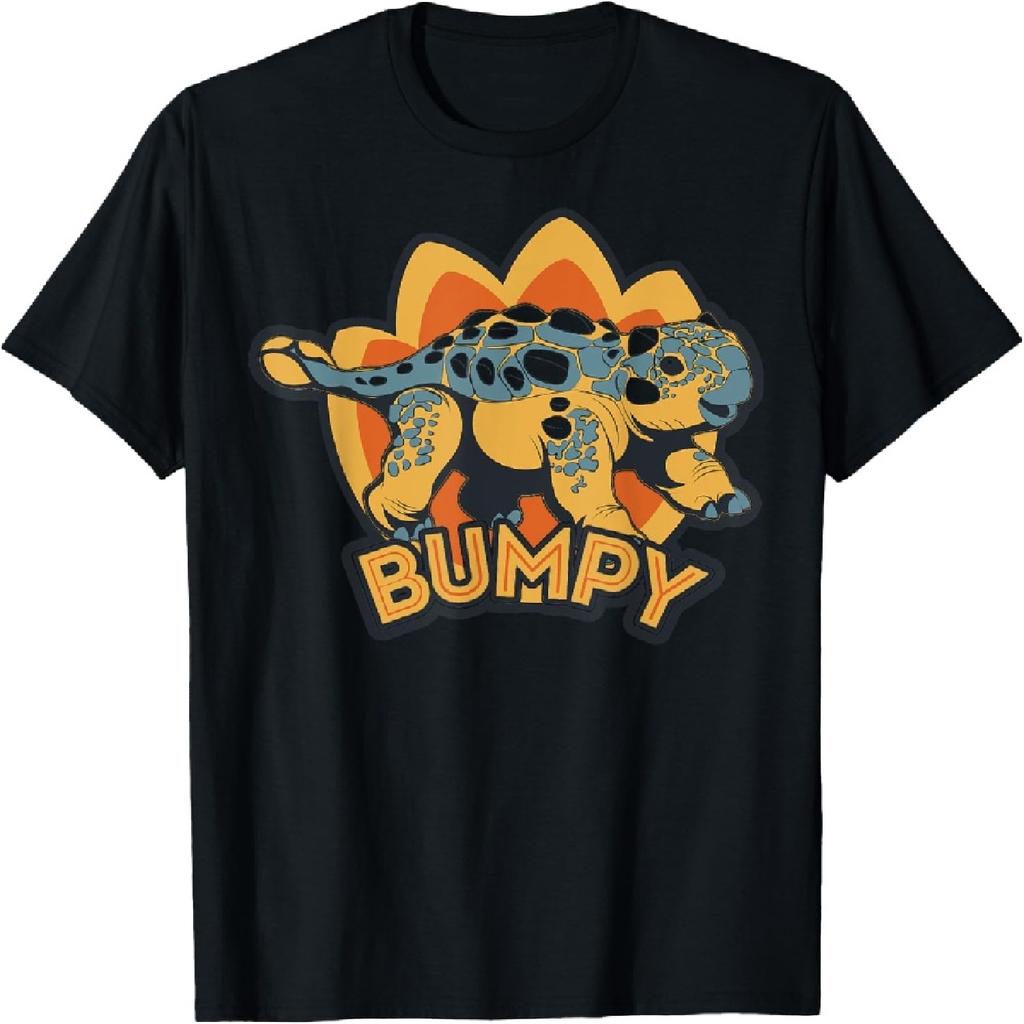 Jurassic World Camp Cretaceous Bumpy Portrait T-Shirt
