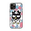 HK7 Cute Badtz Maru Black Sofe Case for iPhone 16 15 Plus 14 13 Pro 8 SE XR XS Max P30 Nova 5T Y5P Y6 Y7 Y8P Y9 Realme C30 C33 C31 VIVO Y36 V27