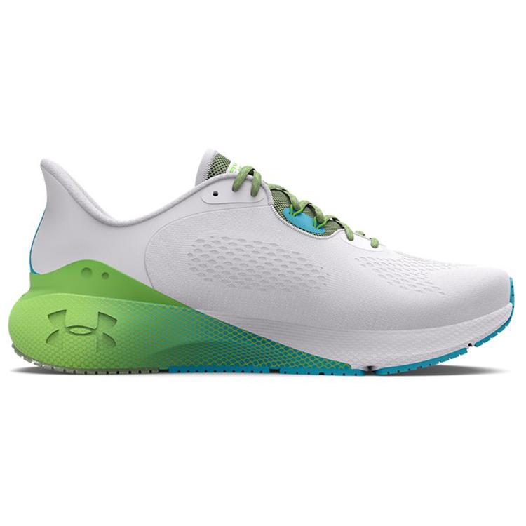 Under Armour Hovr Machina 3 'Белый Зеленый' Женские 3025667-100