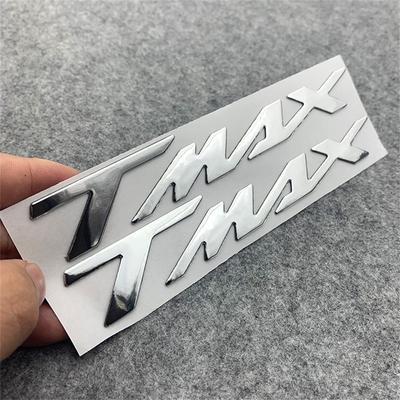 Наклейка на бак с логотипом, наклейка на бак мотоцикла, наклейки Tmax, наклейки на мотоцикл, наклейки на мотоцикл