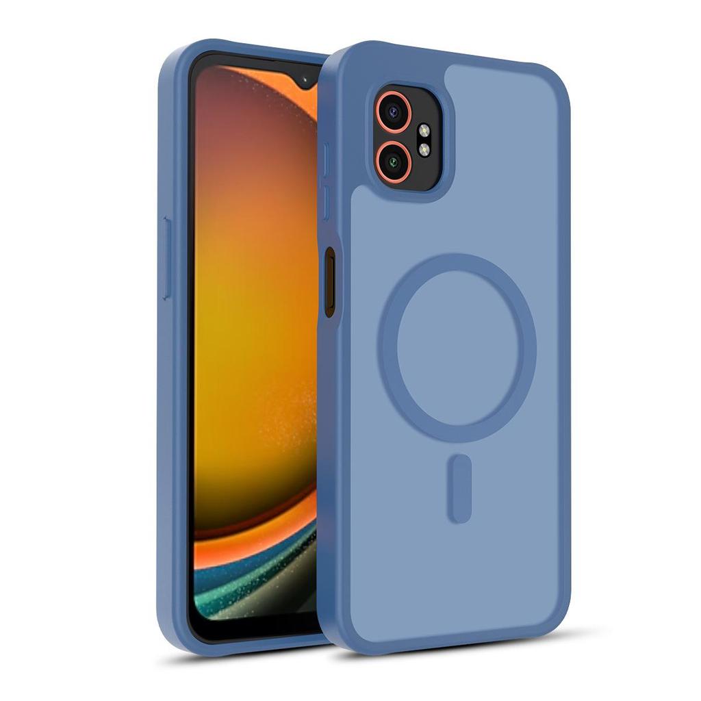 Чехол-бампер Samsung Xcover 7 Pro Magnetic Silver Shield