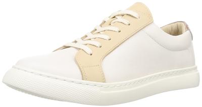 Милые женские бежевые комбинированные кроссовки Carino CAME31103, маленькие