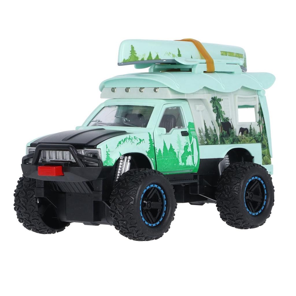 1/24 Scale Off-road Vehicle Model, Alloy, Realistic, Durable, Kids Car Toy for Gifts