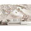 3d Wallpaper Luxury Jewelry Flower 3d Wallpaper Living Room Bedroom Background Wall Mural
