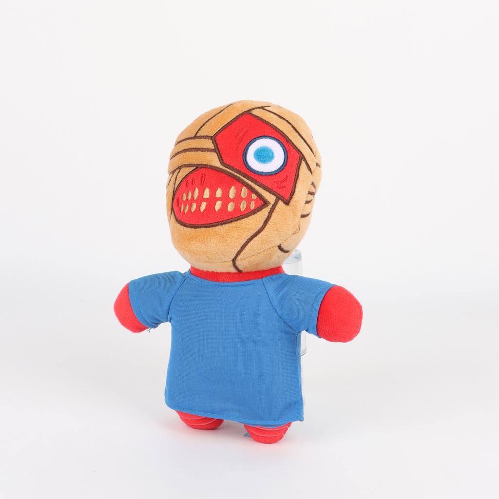 15-25cm Cute Mouthwashing Plush Toys Movie Stuffed Animal Game Peripheral Mouthwashing Festive Gifts for Kids Birthday Xmas Home De