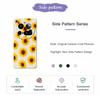 For Xiaomi 15 Ultra Case Sunflowers Pattern Printing Straight Edge TPU Phone Back Cover