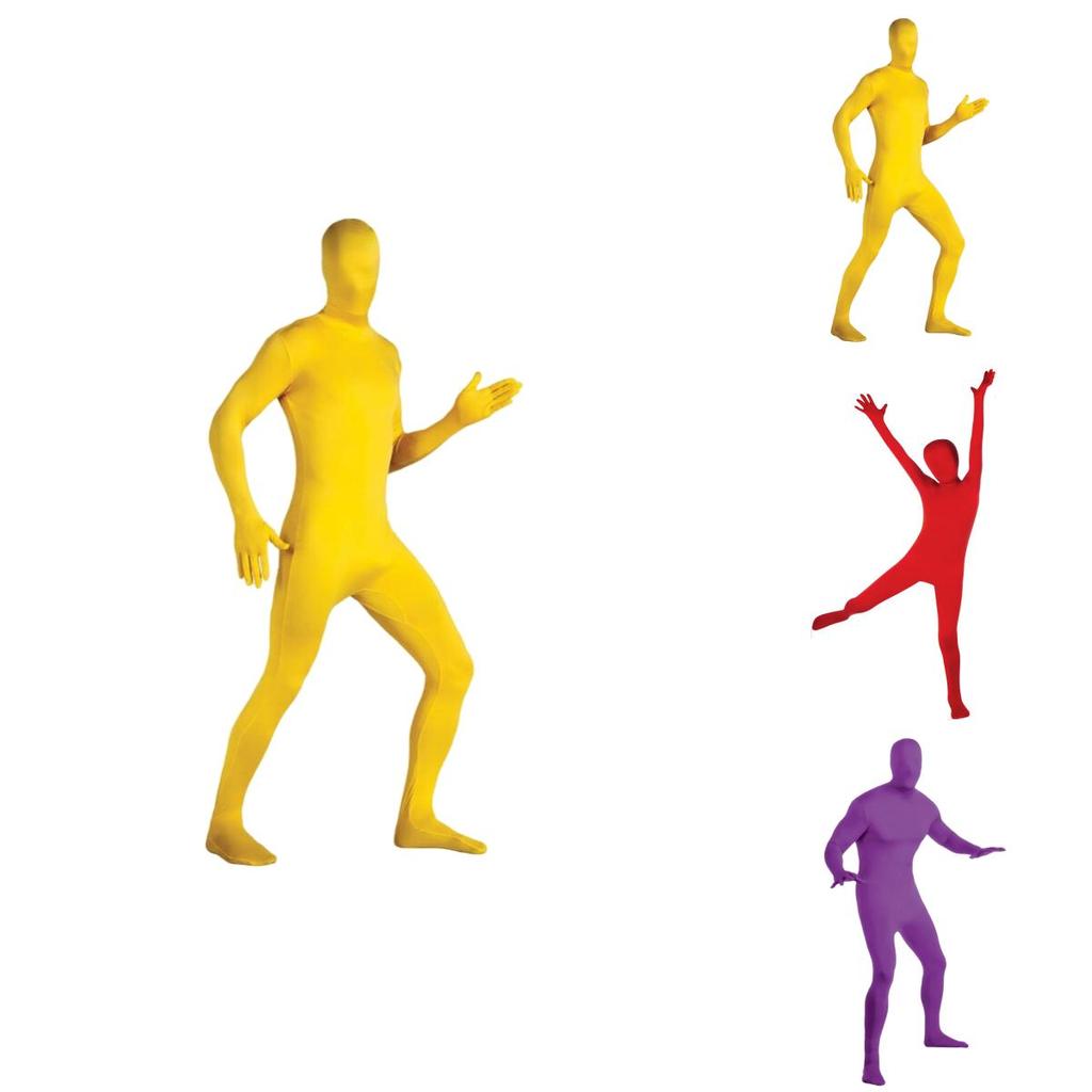 Костюм на Хэллоуин Ниндзя Стелс Боди для сценического выступления