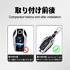 [TECART] BMW Dedicated Display Key Case 730Li 740Li 750Li Key Cover 3 5 6