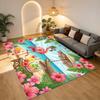 Flamingo Beach Living Room Nonslip Area Rug Soft Carpet For Bedroom Game Playroom Sofa Office Home Decor Doormat Christmas Gift C929272