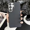 Для Magsafe Магнитный Чехол из Углеродного Волокна для Телефона для Samsung Galaxy S26 S25 S24 Ultra A56 A55 A17 A16 A15 Ультратонкий Жесткий PC Чехол