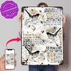 Song Bird D Printed Texture Poster Personalized Wall Art Retro Metal Tin Signs for Gaming Room Decoration Man Home Decor Luxury
