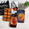 UP13 Basketball Art Shoot New High-End Shell Phone Case for iPhone 16 15 14 13 12 Pro Max Plus Mini