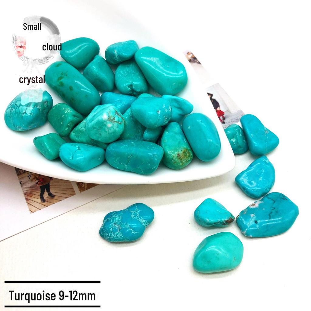 Assorted Crystal Gravels: Citrine, Amethyst, White Crystal, Rose Quartz, Peridot for Buddha Manza Fish Tank