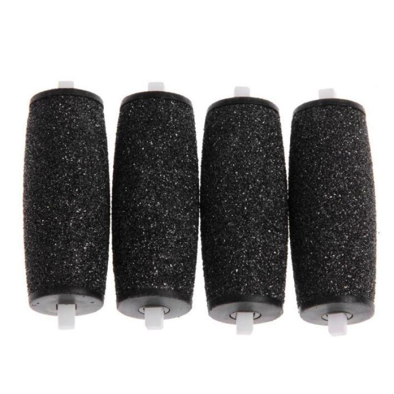 2/4 PCS/Lot Replacement Rollers Refill Amope Pedi Perfect Electronic Pedicure Foot File