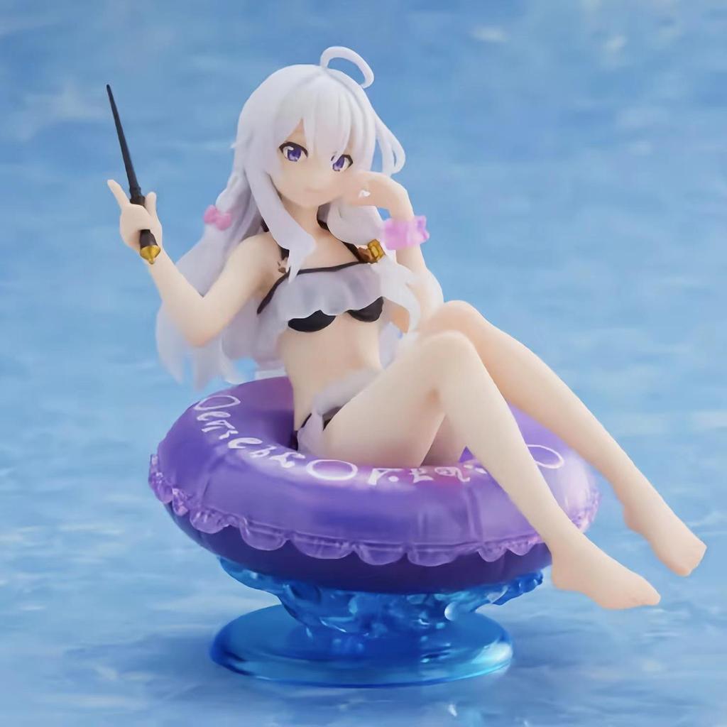 High-Quality Sakura Hatsune Miku PVC Doll with Decorative Chassis Ornaments