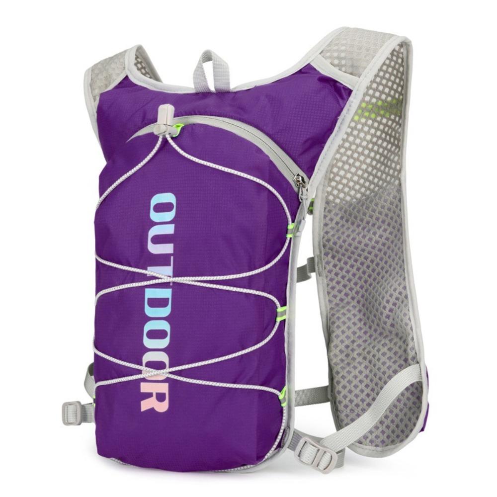 Waterproof Hydration Pack Breathable Hydration Jogging Vest Running Hydration Vest Outdoors