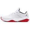 Air 11 CMFT Low White Varsity Red Мужские кроссовки Черные CW0784-161