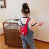 26 English Letter K-Pop Demon Hunters Printed Kawaii Chest Pack for Boy Girl Shoulder Bag Student Portable Crossbody Pouch Christmas Wallet Pursek