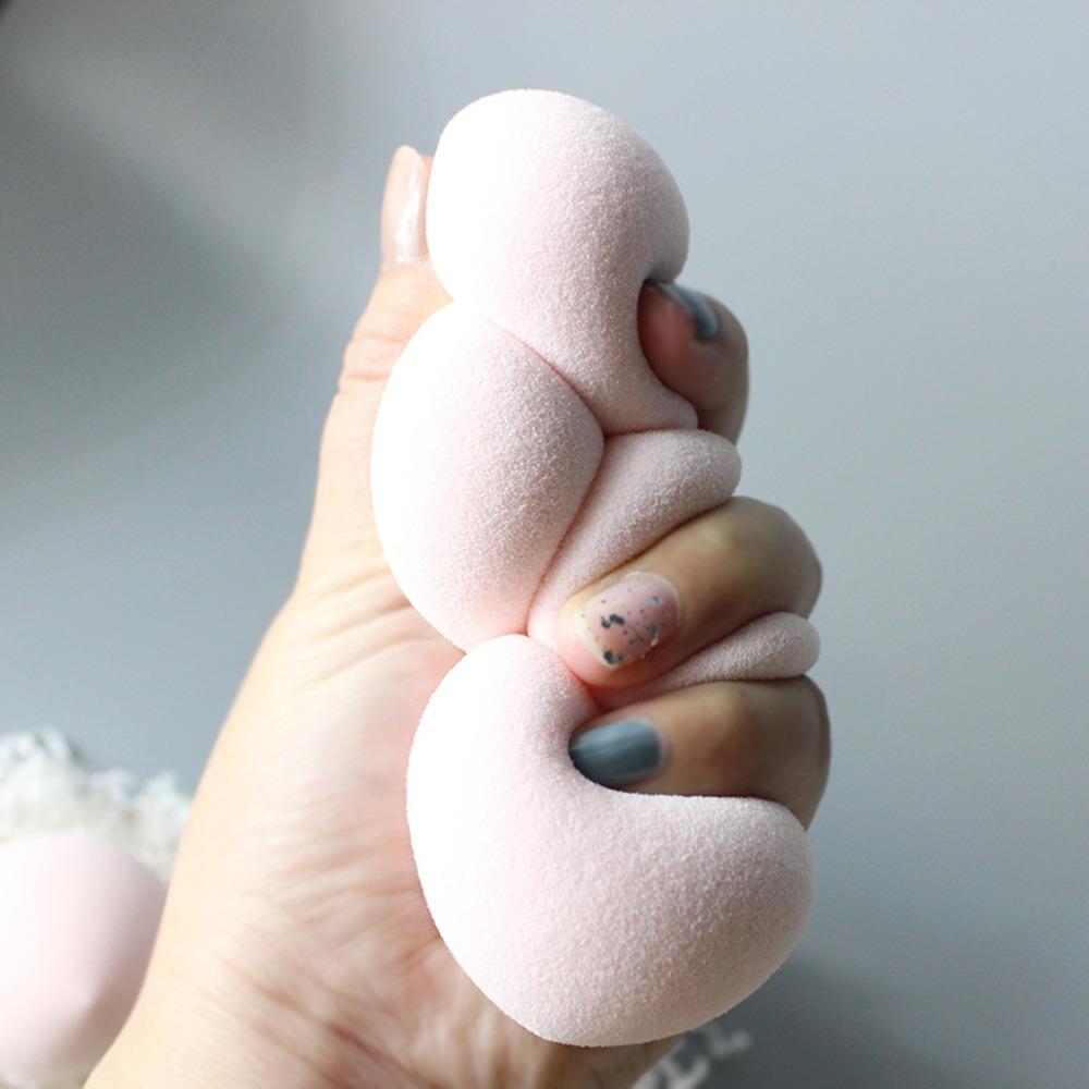 1Pc Super Soft Makeup Sponges Set Dry Wet Cosmetic Puffs Foundation Concealer Highlight Blender Makeup Beauty Makeup Accessories