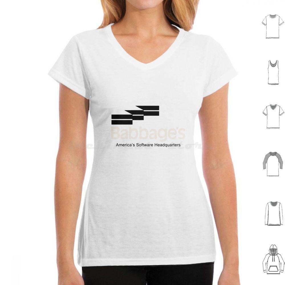 Americas Software Headquarters Store T Shirt Men Women Kids 6xl Video Game Store Defunct Mall Shopping Center Cool 90s 2000s