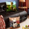 Веселая игра RRaving RRabbids Милая наволочка Спальня Диван Гостиная Декор спинки Квадратная подушка Время для сна