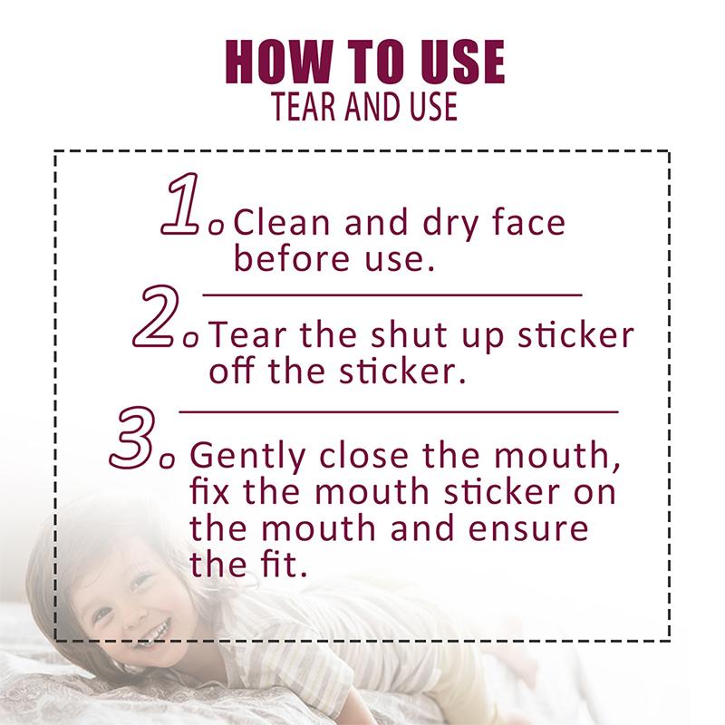 30 шт./кор. наклейки для коррекции полости рта, наклейки против храпа для детей, улучшающие ночной сон, нос, дыхание, пластырь для коррекции полости рта, ортезная лента