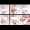 Thumb Eversion Orthotic Device Toe Separator Bunion Corrector With Anti-Slip Heel Strap Adjustable Orthotic Knob Buckle