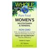 Whole Earth & Sea, Women's Multivitamins & Minerals, 60 Tablets