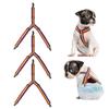 Adjustable Pet Physiological Pants Strap Clip Elastic Polyester Dog Suspender Anti-drop Strap Dog Diaper Suspenders Colorful