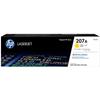 Original HP 207A Yellow Toner Cartridge for HP Color LaserJet Pro M255/MFP M282/M283 Printers