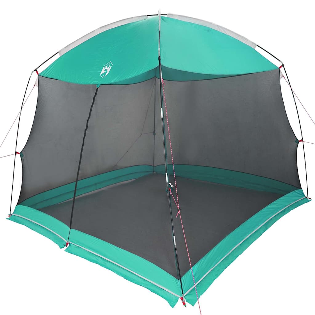 Mosquito Net Tent with Roof Sea Green 320 x 320 x 218 cm