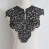 Black And White I Polyester Thorn Hollow Embroidered Collar-Shaped Sewing Lace Diy Decorative Cheongsam Dress Clothing Accessories Accessories